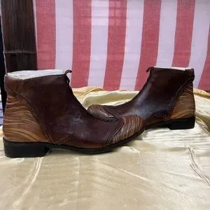 Moda Max | Shoes | Nwb Moda Max Leather Shoes Boot Dress  display picture 1